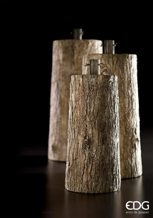 EDG Enzo de Gasperi Base Tronco Albero di Natale H 55 cm D 30 cm