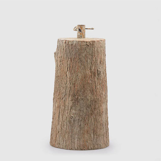 EDG Enzo de Gasperi Base Tronco Albero di Natale H 55 cm D 30 cm