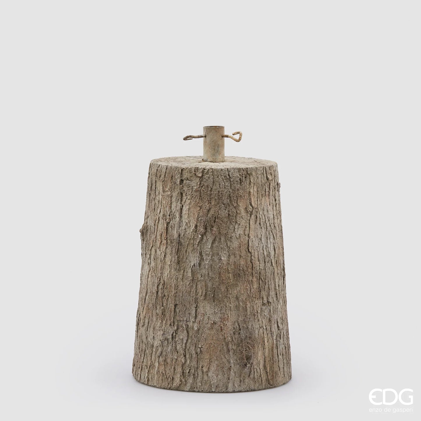 EDG Enzo de Gasperi Base tronco Albero di Natale H 43 cm D 32 cm